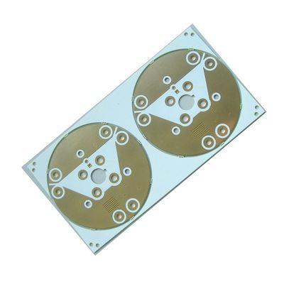 Material Aluminium-Basis-PCB-Board LED ROHS SMT Immersion Gold Design Selbstfertigung