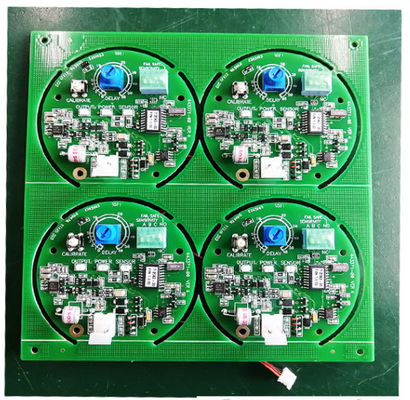 Herstellung und Montage von Dickopfer-PCB
