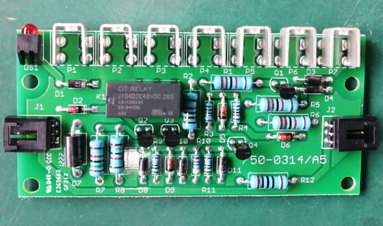 4 Schichten PCB Montage Service Min. 0,05 mm PCB-Board Hersteller