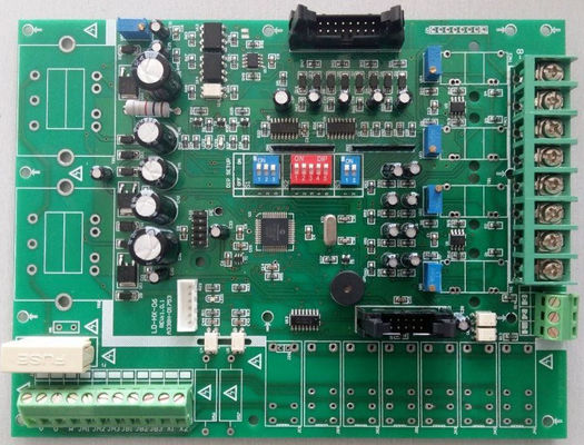 4 Schichten Mehrschicht-PCB-Leiterplatten Custom-PCB und Pcba mit Impedanzkontrolle