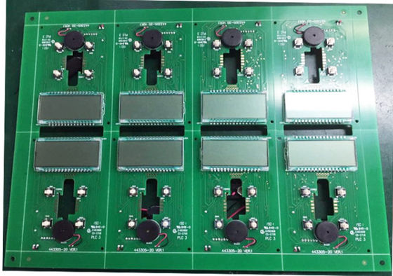 Prototypen für die Montage von Leiterplatten LCD PCBA für hochpräzise Geräte und Messgeräte
