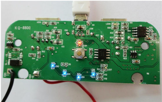 0.8mm SMD PCB Montage Hersteller SMT THT