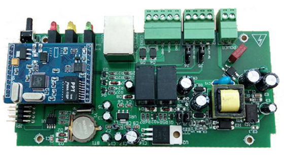 Doppelseitige PCB-Montage durch Lochmontage