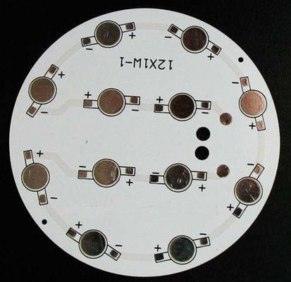 ROHS-Material Aluminiumbasis PCB-Board LED SMT Immersion Gold Design Fertigung