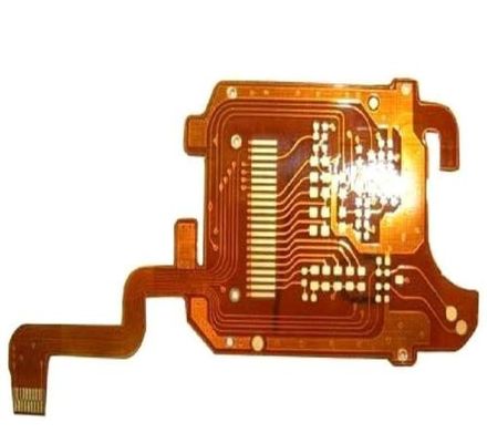Diy Custom Flexible Pcb Assembly Fast Turn FPC Schaltplatte OEM Weiße Schweißmaske 1,6 mm