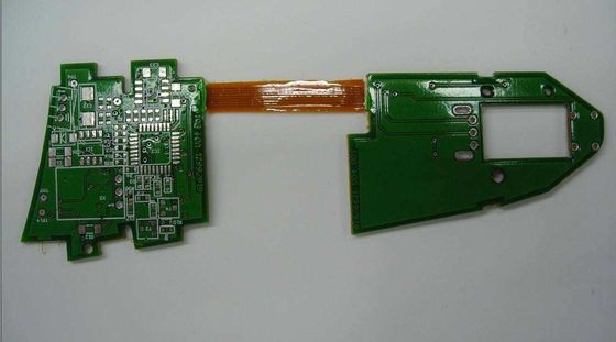 2 Schicht 1.0oz Aluminium Flex Pcb Fabrikation Hersteller Immersion Gold Halogenfrei UL