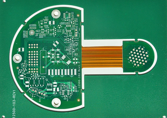Material FR4 Metall-basierte PCB UL ROHS ISO9001 SMT PCB-Boardherstellung