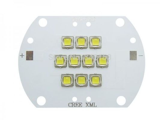 Min.Lochgröße 0,2 mm ENIG angepasste Metall-PCBs für Anwendungen der Automatisierungskontrolle