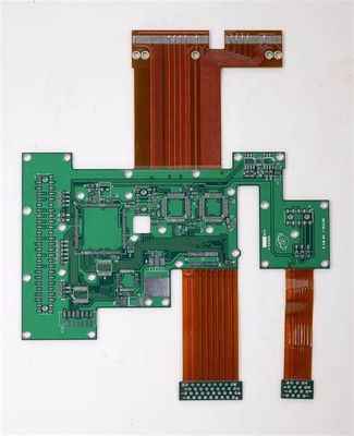 Luft- und Raumfahrt SMT PCB Hersteller Grüne Lötmaske