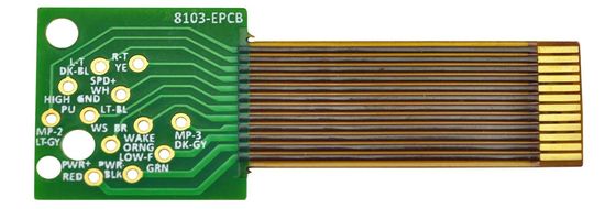 Impedanzgesteuerte Flex-PCB-Bare-Board Fabrik UL-zertifiziert