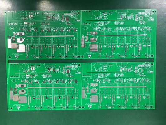 Black Silkscreen RF4 Surface Mount PCB Montage für die Produktion von SMT Leiterplatten