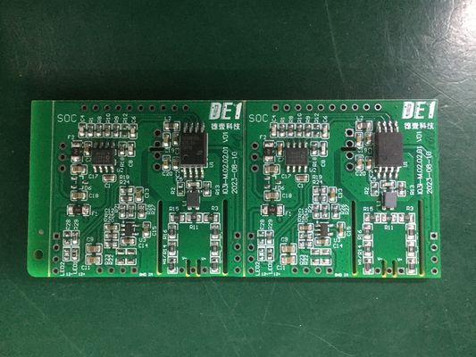 Fachkommunikation Mehrschicht-PCB-Montage mit FR4-Material und 0,4 mm-3 mm Dicke