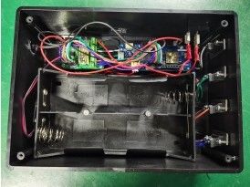 Dienstleistungen für die Montage von PCB-Boxen für Wasserkontrollsysteme 22awg