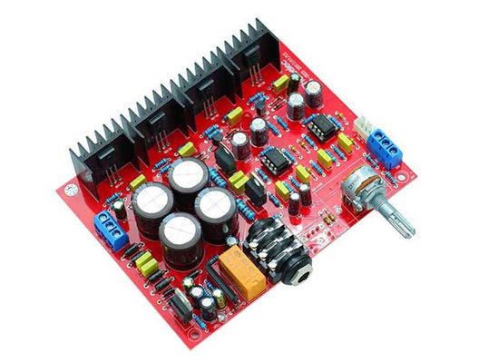 Industrie-PCB-Montage Schnelldreh-PCB-Produktion Grüne Lötmaske Weiße Seidenwand