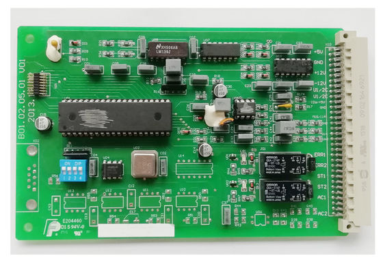 Ems PCB-Montage Schnelle Umschaltung PCB Automobilteile ENIG 0,1 mm Raum