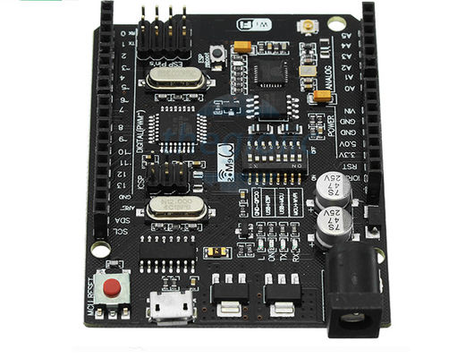 Oberflächenmontage PCB Montage SMT Leiterplatte Montage ENIG Oberflächenbearbeitung 1/3oz-6oz Kupfer