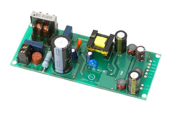 SMD Board Assembly PCBA Board Assembly Schnelle 0,2 mm Min Loch Programmierung