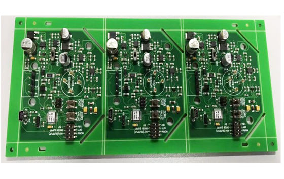 Prototyp elektronischer PCB-Montage Medizinischer PCB-Montage Doppelseitige Schichten ROHS