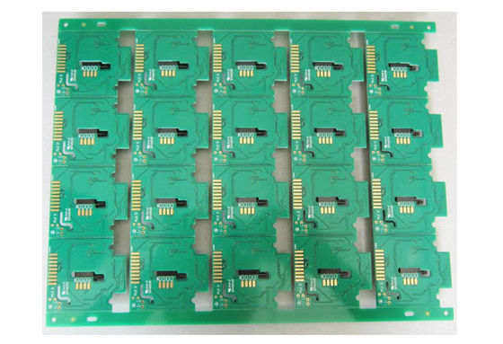 SMT-PCB-Montage Automobil-PCB-Hersteller Grüne Soldermaske Immersions-Gold-PCB