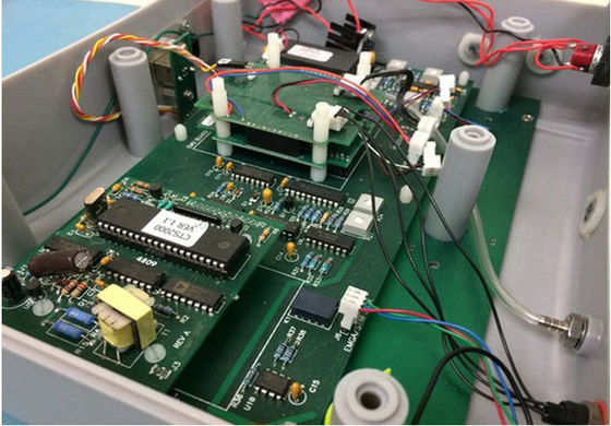 Umschließung Box Bauen Elektronikmontage Aluminium FR4 Basis Vollschlüssel-Service