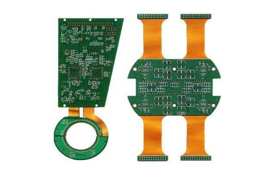 Aoi Automotive PCB Montage Steif-Flexibel-Stiffener-Boards 0,5-10OZ