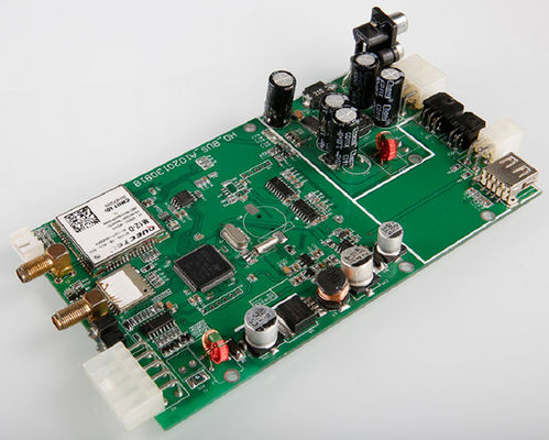 Ball-Gitter-Array Bom PCB-Montage mit AOI-ICT 100% Sichtprüfung