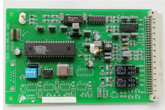 Individuelle PCB-Zusammenbau-Schaltungskarte Assy 100% elektrische Prüfung Grüne Lötmaske