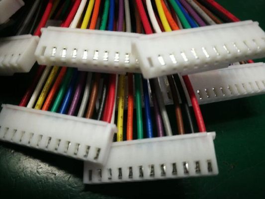 Molex-Kabel-Gurtmontage PVC-Jackett Flammschutzmittel 1,2 mm Pitch Connector 24AWG