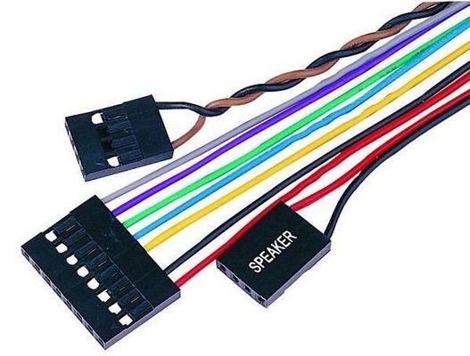 Hersteller für benutzerdefinierte Drahtbänder mit Molex-Anschluss mit 1,2 mm Pitchtemperatur