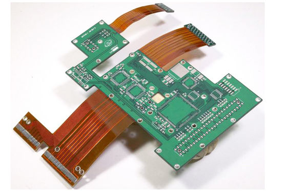 Schnelldreh-PCB-Fabrikation 4 Schicht OSP, ENIG, HASL