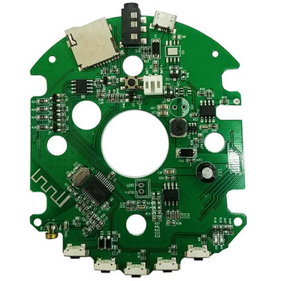 Full-Turnkey-PCB-Montage-Service OSP Oberflächenbehandlung Immersion Gold-Prozess