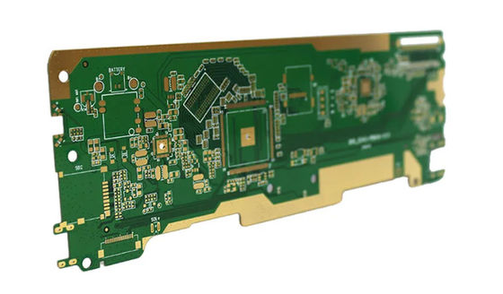 Schlüsselfertiges Leiterplatten-PCB Elektronik Weiße Seide PVC-Kabel ENIG Oberflächenveredelung
