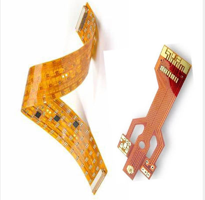 Schlüsselfertige PCB-Herstellung IPC-Klasse II ENIG 2U Oberflächenstarre Flex-PCBA