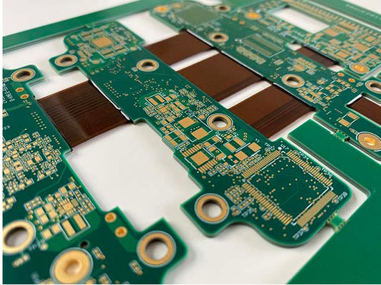 Anfertigung von Starr-Flexible-PCB-Baugruppen