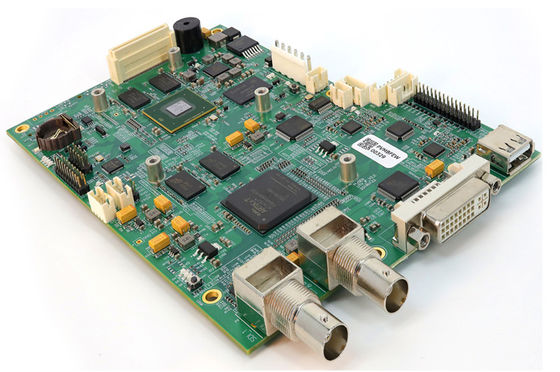 THT SMT Montagekarton hohe Effizienz Produktivität Imm Gold BGA PCBA