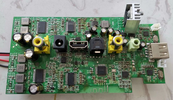 OEM PCBA SMT Montage Hersteller kundenspezifische Mehrschicht PCB Fertigung GERBER BOM