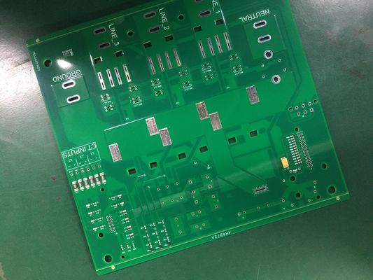 35um Kupfer-Druckschaltplattenfabrik UL-zertifiziert in der gesamten Industrie verwendet