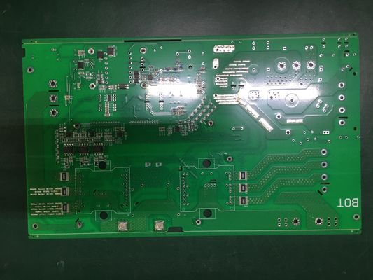 ROHS-zertifizierte PCB-Fabrikation mit schwerem Kupfer bis zu 20oz und 0,4mm-3mm Dicke
