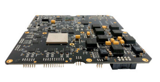 150/300um mil Min IVH Loch/Landgröße PCB-Bauwerk mit BGA-Komponenten