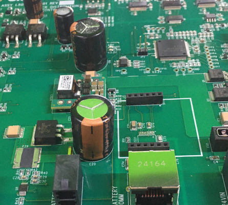 4 Schicht-Druckschaltplattenmontage für die Industrie ICT und funktionelle Prüfung durchgeführt