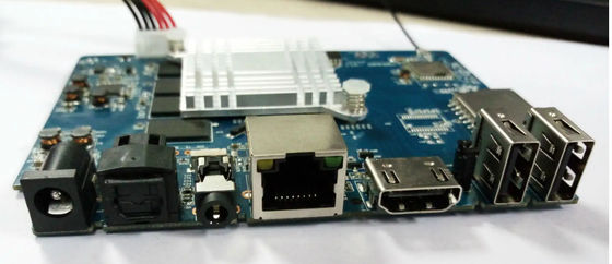 PCB-Fertigung und Montage mit ENIG/OSP/HASL Oberflächenveredelung