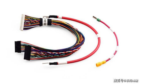 TE Kabel-Draht-Gurt-Bau mit AWG26 AWG28 Prüfspannung 1000 V Schleifwiderstand 280 mOhm