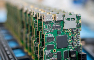 Anpassbare PCB-Fertigung und Montage mit ENIG/OSP/HASL Oberflächenveredelung