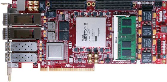 4 Schichten Mehrschicht-PCB-Schaltplatten, die in der Telekommunikation mit Impedanzkontrolle verwendet werden