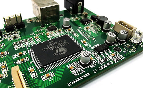Bleifreier Hoch-Tg-FR4-PCB-Fertigungsprozess für Unterhaltungselektronik