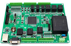 1.6 mm Dicke FR4 TG150 Automotive PCBA Starrer PCB-Bund mit TE-Anschlüssen