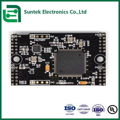 Personalisierte Schnelldreh-PCB-Board-Immersion-Zinn-Oberflächen-Turnkey-Montage-Service für medizinische optische Geräte