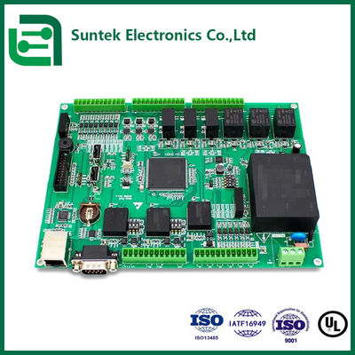 Mehrschichtige flexible PCB-Montage mit schnellerem Umlauf und SMT THT HASL