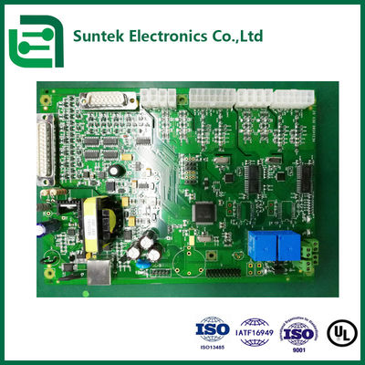Individuelle FR4 2-Layer-PCB-Montage-Unternehmen mit 1 mm Dicke