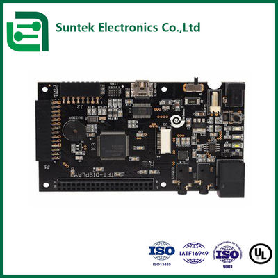 Elektronische Baugruppenherstellung SMT/AOI/THT/ICT/FT UL/ROHS Standards entsprechen